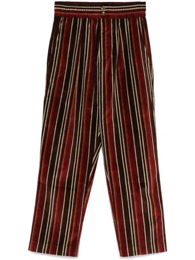 Pierre-louis Mascia Revenge Pants In Red