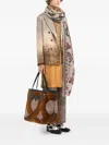 Pierre-louis Mascia Revengnew Tote Bag In Brown