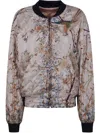 Pierre-louis Mascia Pierre Louis Mascia Women Reversible Padded Bomber Aloadaz In Multi