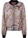 Pierre-louis Mascia Pierre Louis Mascia Women Reversible Padded Bomber Aloadaz In Multi