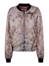 Pierre-louis Mascia Pierre Louis Mascia Women Reversible Padded Bomber Aloadaz In Multi