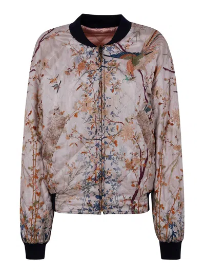 PIERRE-LOUIS MASCIA CHAQUETA BOMBER - MULTICOLOR