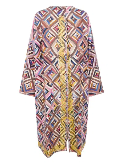 PIERRE-LOUIS MASCIA RICORDO PRINTED KIMONO
