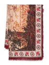Pierre-louis Mascia Scarf Aloeuw Cm 135x195 Accessories In Multi