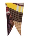 Pierre-louis Mascia Scarf Aloeuw Cm 65x120 Accessories In Multi