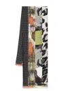 Pierre-louis Mascia Pierre Louis Mascia Women Scarf Aloeuw Cm 6x140 In Multicolour