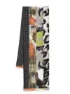 Pierre-louis Mascia Pierre Louis Mascia Women Scarf Aloeuw Cm 6x140 In Multicolour
