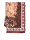 Pierre-louis Mascia Scarf Aloeuw Cm 135x195 Accessories In Multicolour
