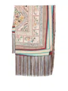 Pierre-louis Mascia Scarf Aloeuw Cm 135x135 Accessories In Multicolour