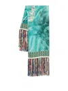 Pierre-louis Mascia Scarf Aloeuw Cm 135x135 Accessories In Multicolour