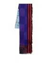 Pierre-louis Mascia Scarf Aloeuw Cm 135x195 Accessories In Multicolour