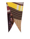 Pierre-louis Mascia Scarf Aloeuw Cm 65x120 Accessories In Multicolour