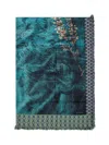 Pierre-louis Mascia Scarf Aloeuw Cm 135x195 Accessories In Blue