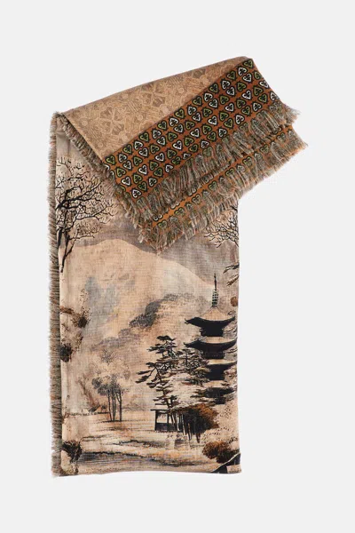 Pierre-louis Mascia Scarf In Brown
