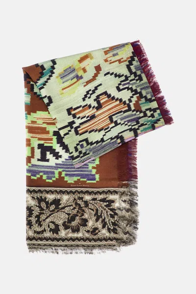 Pierre-louis Mascia Scarf In Brown