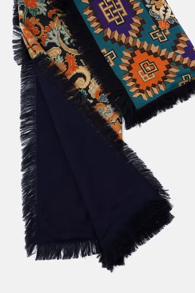 Pierre-louis Mascia Scarf In Brown