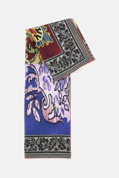 Pierre-louis Mascia Scarf In Brown