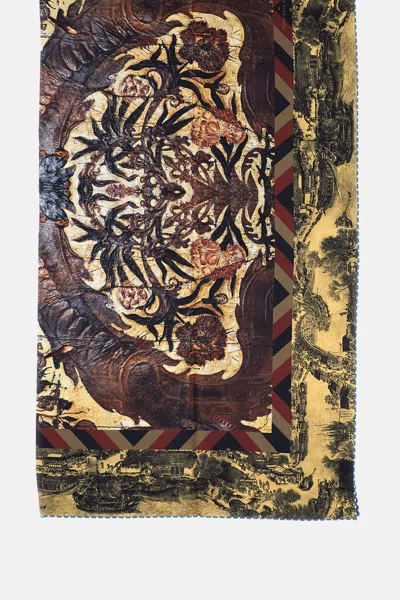 Pierre-louis Mascia Scarf In Brown