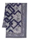 Pierre-louis Mascia Scarf Hawnbci Cm 135x190 Accessories In Multicolour