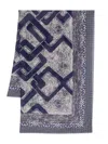 Pierre-louis Mascia Scarf Hawnbci Cm 135x190 Accessories In Multicolour