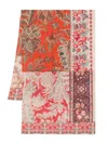 Pierre-louis Mascia Pierre Louis Mascia Printed Silk Scarf In Multi