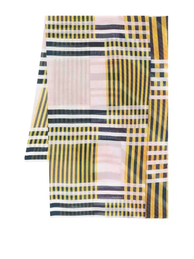 PIERRE-LOUIS MASCIA BUFANDA - MULTICOLOR