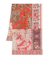 Pierre-louis Mascia Pierre Louis Mascia Printed Silk Scarf In Multicolour