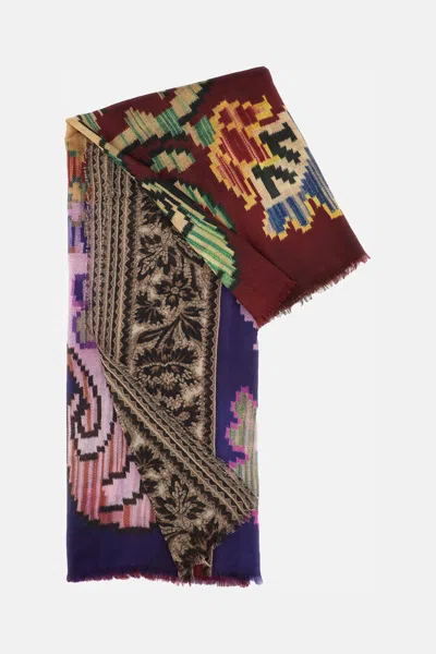 Pierre-louis Mascia Printed Scarf In Animal Print
