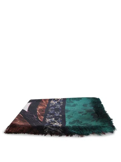 Pierre-louis Mascia Scarves & Wraps In Brown