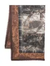 Pierre-louis Mascia Euclide Floral-print Cashmere Scarf In Multicolour