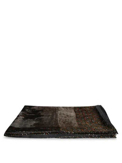 Pierre-louis Mascia Scarves In Brown