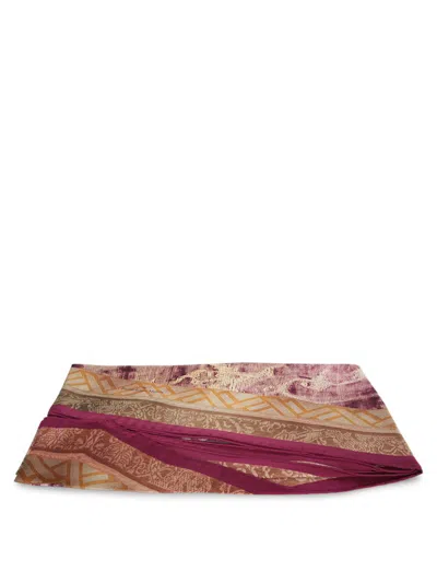 Pierre-louis Mascia Scarves In Gold