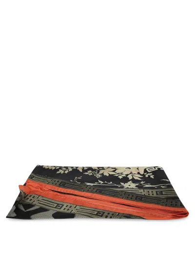 Pierre-louis Mascia Scarves In Black