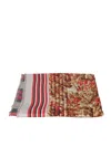 Pierre-louis Mascia Silk Scarf In Red
