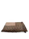 Pierre-louis Mascia Scarves In Brown