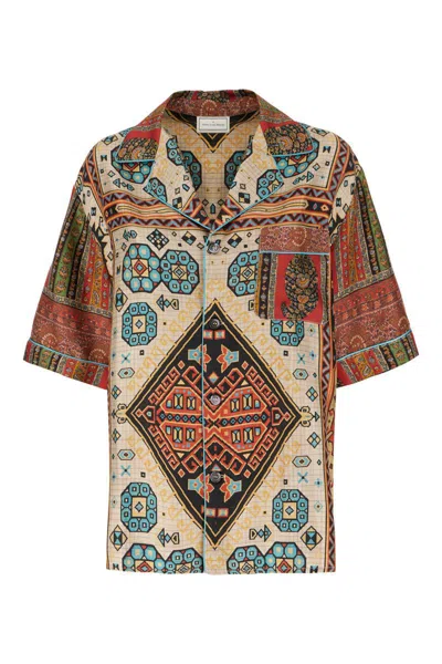 Pierre-louis Mascia Shirts In Multi