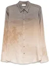 Pierre-louis Mascia Shirts Beige In Brown