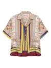 Pierre-louis Mascia Shirts Light And Natural In Nude