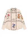 Pierre-louis Mascia Shirts Light And Natural In Nude