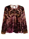 Pierre-louis Mascia Pierre Louis Mascia Silk Blend Shirt In Red