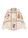 Pierre-louis Mascia Shirts Light And Natural In Pink
