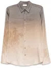 Pierre-louis Mascia Shirts Light And Natural In Multi
