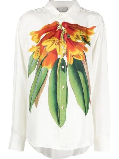 Pierre-louis Mascia Shirts Light And Natural In Multi