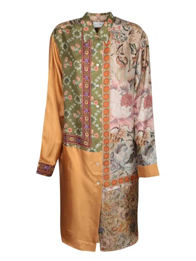 Pierre-louis Mascia Shirts In Orange