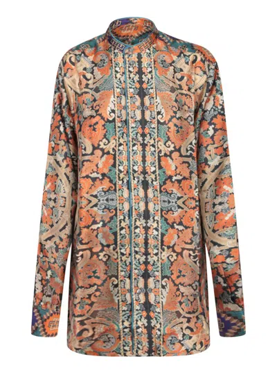 Pierre-louis Mascia Shirts In Multi