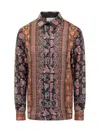 Pierre-louis Mascia Long-sleeved Shirt In Multicolor