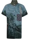 Pierre-louis Mascia Short-sleeved Shirt In Multicolour