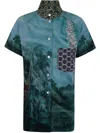 Pierre-louis Mascia Short-sleeved Shirt In Multi