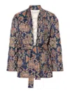 Pierre-louis Mascia Aloe Jacket In Blue