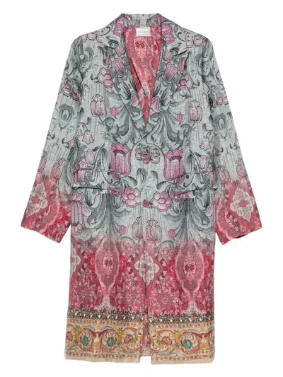PIERRE-LOUIS MASCIA SILK COAT